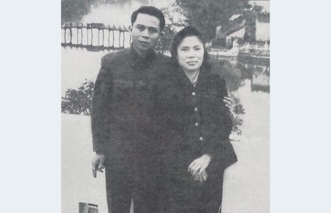 Chuyện tình của tướng Hoàng Đan